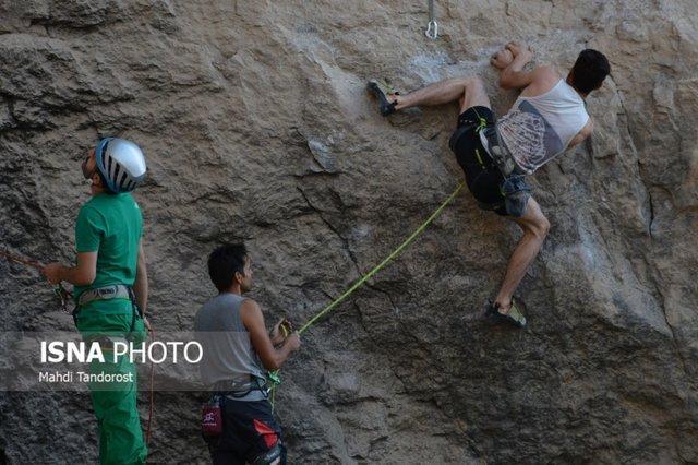 بیستون آماده میزبانی از برترین سنگنوردان جهان می گردد