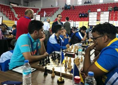 آغاز مقتدرانه تیم های ایران در المپیاد جهانی شطرنج