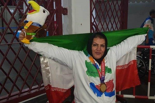 امینی: استرس طلا را داشتم اما تکرارش می کنم