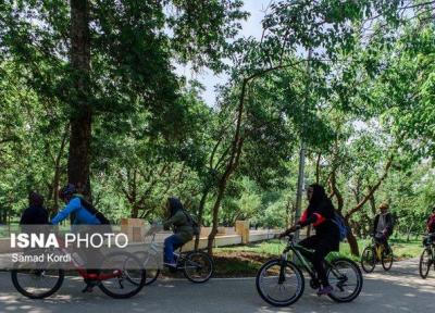 تدوین سند جامع دوچرخه سواری برای تهرانی ها