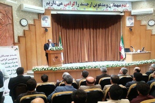 بحث تخصیص آب استان کردستان یک مطالبه جدی است