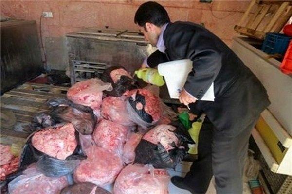 11 هزار کیلوگرم گوشت قرمز فاسد در چهارمحال وبختیاری معدوم سازی شد