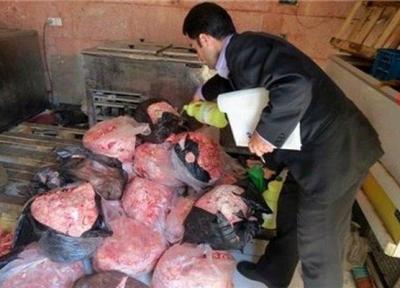 11 هزار کیلوگرم گوشت قرمز فاسد در چهارمحال وبختیاری معدوم سازی شد