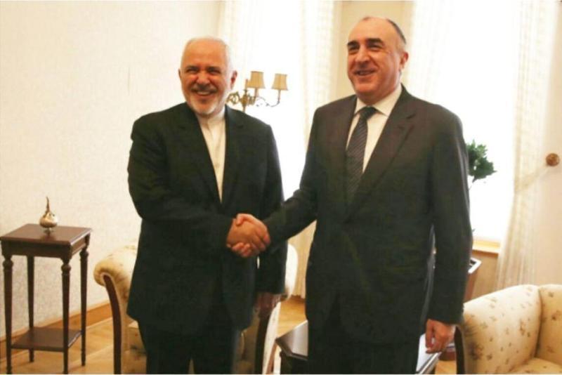 امروز؛ ظریف با وزیر امور خارجه جمهوری آذربایجان دیدار کرد