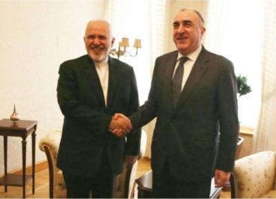 امروز؛ ظریف با وزیر امور خارجه جمهوری آذربایجان دیدار کرد