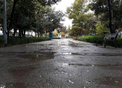 کاهش یک تا دو درجه ای دما در بیشتر مناطق ایران