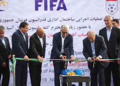 شیخ سلمان: ایران قدرت پیشتاز فوتبال آسیاست