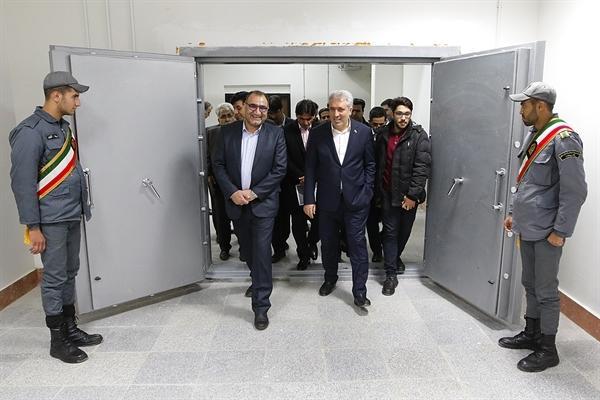 بازدید رئیس سازمان میراث فرهنگی از پروژه در حال ساخت موزه بزرگ هگمتانه بازدید رئیس سازمان میراث فرهنگی از پروژه در حال ساخت موزه بزرگ هگمتانه
