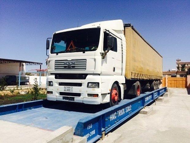 کالیبراسیون 341 باسکول توزین وسایل نقلیه جاده ای استان کرمانشاه