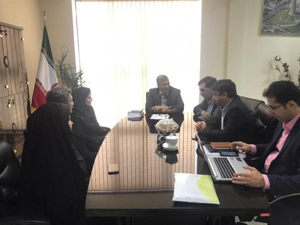 جلسه پیگیری موضوعات موزه بزرگ گلستان برگزار گردید
