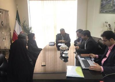 جلسه پیگیری موضوعات موزه بزرگ گلستان برگزار گردید