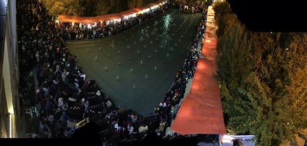 جشنواره انار در باغ نمیر تفت برگزار شد جشنواره انار در باغ نمیر تفت برگزار گردید