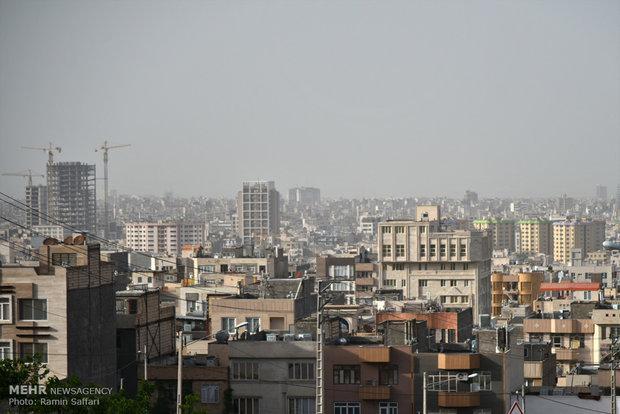 کیفیت هوای یک منطقه مشهد در شرایط ناسالم نهاده شد
