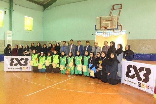 مسابقات بسکتبال دانش آموزی استان بوشهر برگزار گردید