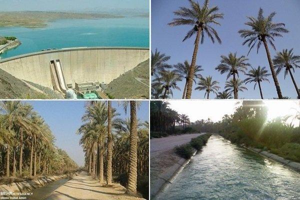 آب پشت سد رئیسعلی کم است، دور دوم آبیاری باغات نیازمند آبگیری مجدد