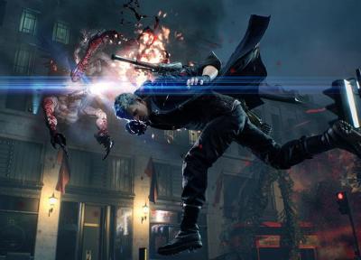 دموی Devil May Cry 5 ماه آینده به پلی استیشن4 و ایکس باکس وان می آید