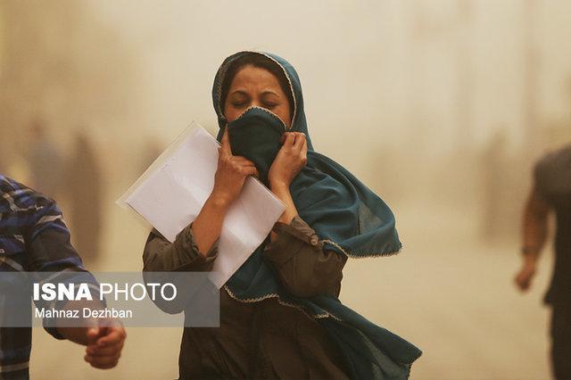 چهارمحال و بختیاری با 53 روز گرد و غبار در امسال