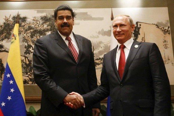 اعلام حمایت ولادیمیر پوتین از دولت نیکلاس مادورو در ونزوئلا اعلام حمایت ولادیمیر پوتین از دولت نیکلاس مادورو در ونزوئلا