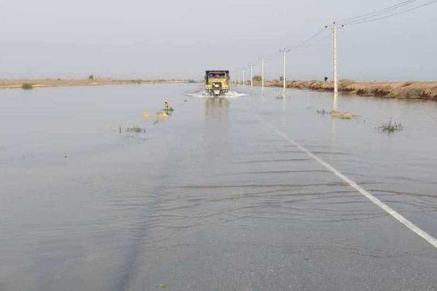 مسیلها و رودخانه ها در خوزستان سیلابی می گردد، سدها مدیریت گردد