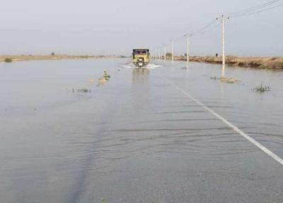 مسیلها و رودخانه ها در خوزستان سیلابی می گردد، سدها مدیریت گردد