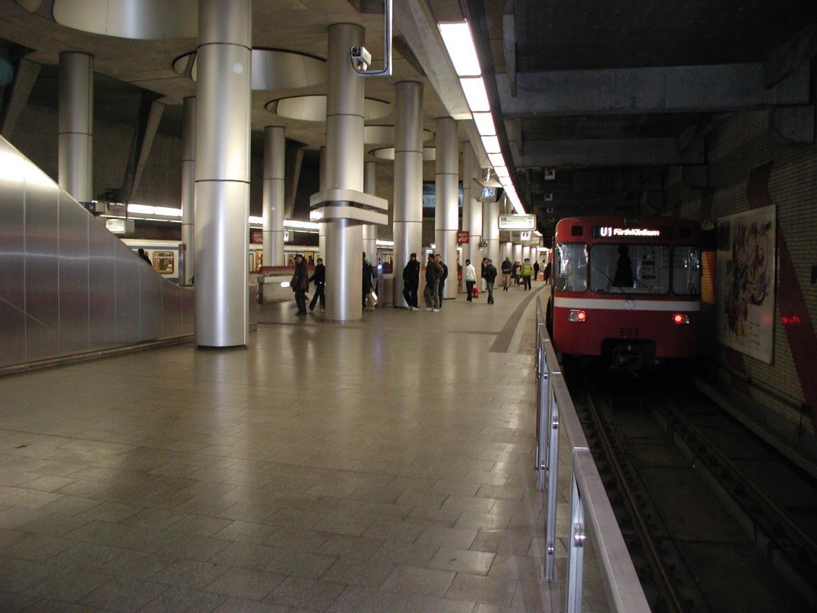 2 کشته در نزاع گروهی در محوطه ایستگاه قطار نورنبرگ آلمان