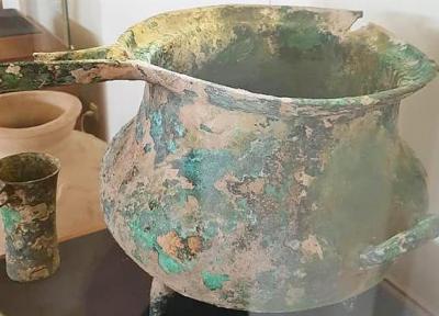 نمایش اشیای منحصربفرد فرهنگی- تاریخی فارس در موزه ملی