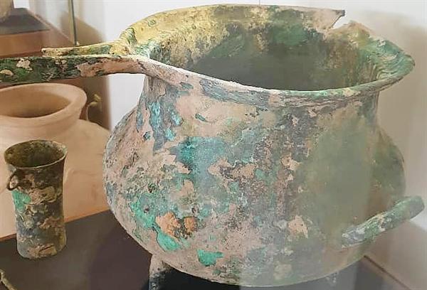 نمایش اشیای منحصربفرد فرهنگی- تاریخی فارس در موزه ملی نمایش اشیای منحصربفرد فرهنگی- تاریخی فارس در موزه ملی