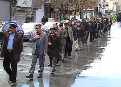 حرکت کاروان های غم فاطمی در سراسر استان مرکزی