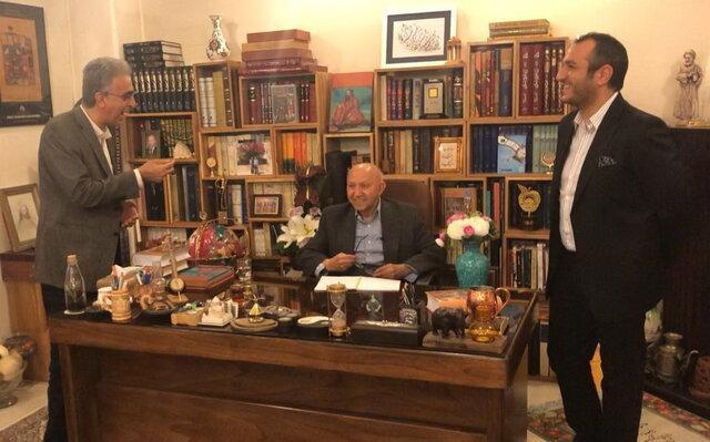 حکایت های طنز الهی قمشه ای در قندپهلو