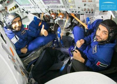 جزئیات آموزش فضانوردان امارات در شهرک ستاره ای