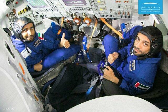 جزئیات آموزش فضانوردان امارات در شهرک ستاره ای