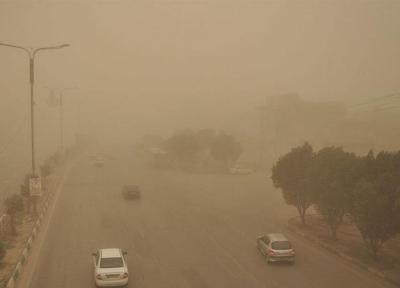 67 روستای ریگان در محاصره گرد وغبار شدید