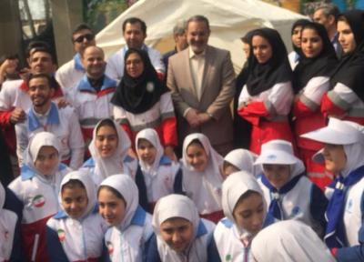 دانش آموزان با خطرات چهارشنبه آخر سال آشنا شدند