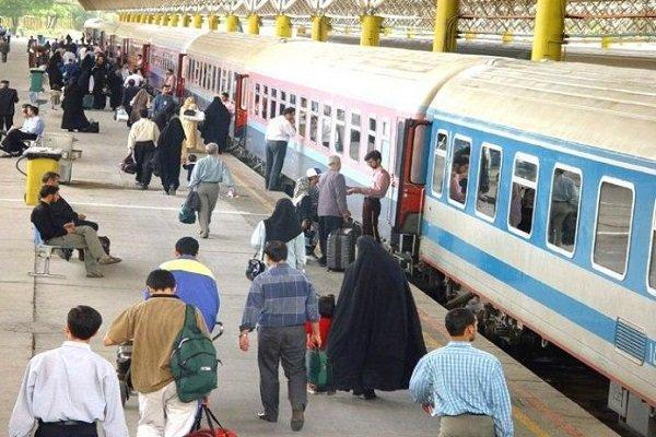 ظرفیت خالی 40 درصد صندلی قطارهای نوروزی ظرفیت خالی 40 درصد جایگاه قطارهای نوروزی