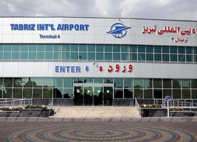 برقراری 120 پرواز فوق العاده نوروزی در فرودگاه تبریز
