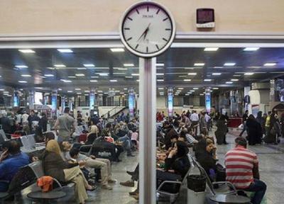 تأخیر 5 ساعته پرواز آتا به اهواز به دلیل انتشار بو