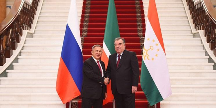ملاقات رحمان با رئیس جمهور تاتارستان؛ تقویت روابط محور دیدار