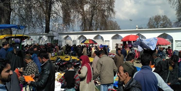 بازار نوروزی در کشمیر