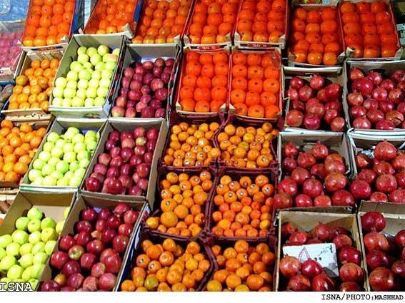 فراوانی در بازار میوه با قیمت های عجیب و غریب