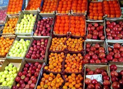 فراوانی در بازار میوه با قیمت های عجیب و غریب