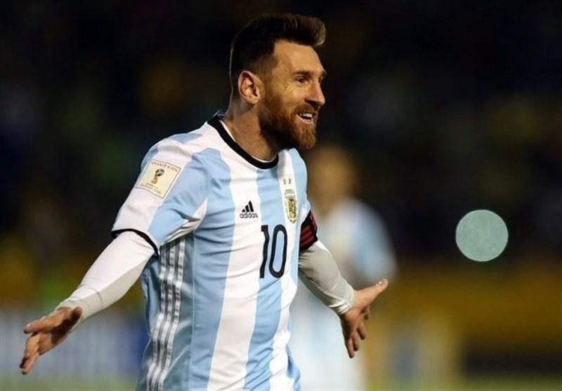 لیونل مسی مصدوم شد، غیبت ستاره آرژانتین برابر مراکش