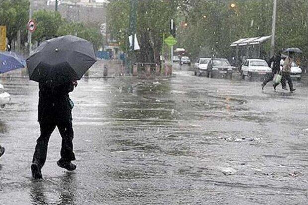 فعالیت سامانه بارشی تا فردا در استان بوشهر ادامه دارد