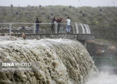 تخریب بیشتر ایستگاه های هیدرومتری شرکت آب لرستان در سیل اخیر