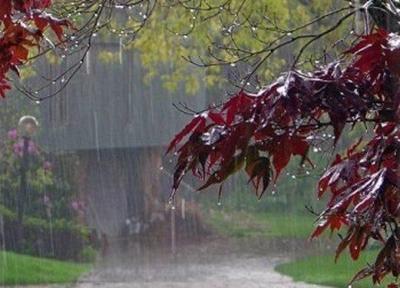 بارش باران های سیل آسا در سراسر لرستان