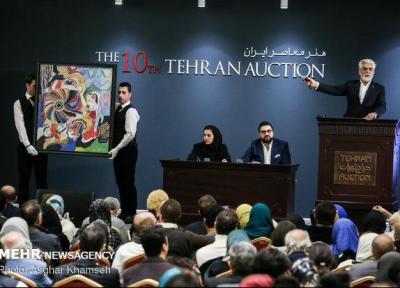 هنرمندان تاجر شدند یا تاجران علاقمند به هنر، حراج تهران مقصر است؟