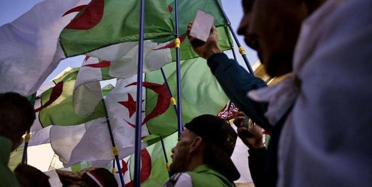 تظاهرات مردم الجزائر در اعتراض به معین رئیس جمهور موقت