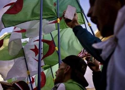 تظاهرات مردم الجزائر در اعتراض به معین رئیس جمهور موقت