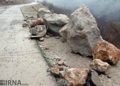 محور منجیل - رودبار بازگشایی شد