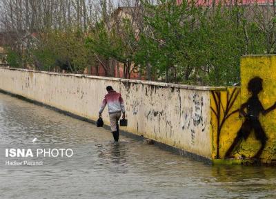 بارش های شدید در راه خوزستان و لرستان
