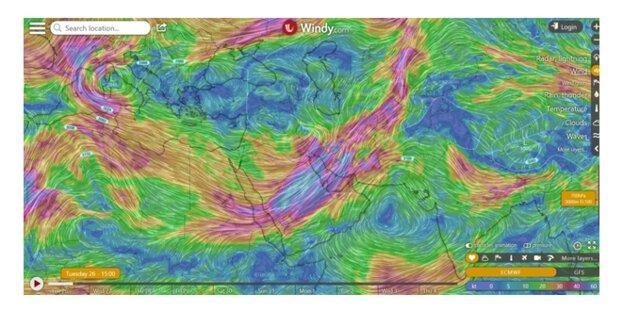 کاهش 8 تا 12 درجه ای دمای هوا در اردبیل